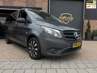 Mercedes-Benz Vito 116 CDI Lang 163PK Automaat Dubbele cabine Cruise Lijn Assist Navi Cruise Elk.Rmn