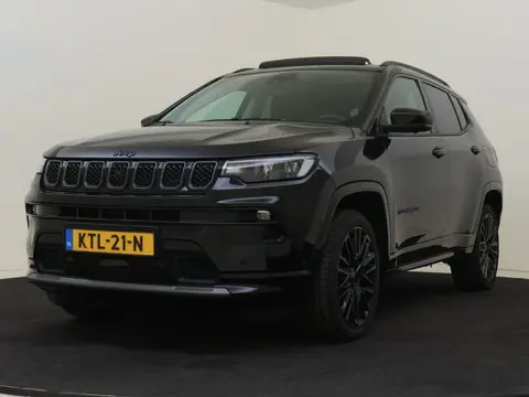 Jeep Compass 4xe 240 Plug-in Hybrid Electric S FULL OPTIONS !! AUDIO + OPEN DAK + LEDER + GEHEUGEN