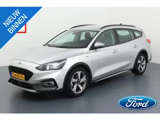 Ford Focus 1.5 EcoBoost 150pk Automaat Active Camera Winter Parking Dodehoek pack Wagon NL-Auto