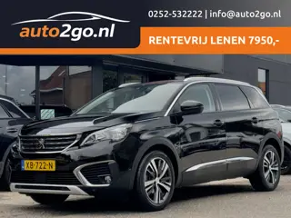 Peugeot 5008 1.2 AUT6 ALLURE 102D.KM! 7PERS LEDER NAVI CAMERA DIGI-DASH APPLE-CARPLAY LED LMV PDC