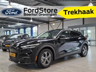 Ford Mustang Mach-E RWD 75 kWh | Trekhaak | LED | Leder | Adapt. cruise | Camera | SOH 92,8% | Stoel