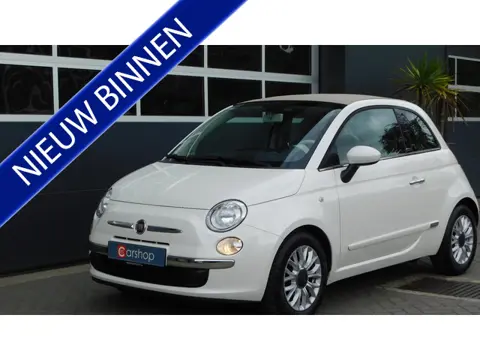 Fiat 500C 0.9 TwinAir Turbo Lounge Automaat (bj 2014)