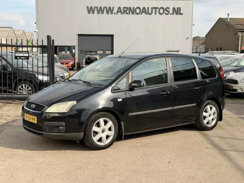 Ford Focus C-MAX 2.0-16V 146 PK Futura, APK TOT 28-09-27, 168.326 KM NAP, AIRCO, CRUISE CONTROL, NAV