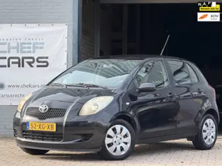 Toyota Yaris 1.0|NAP|APK|AIRCO|5DEURS|2EIGENAAR|BOEKJE|BEURT!