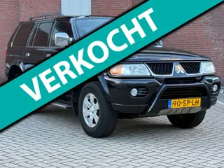 Mitsubishi Pajero Sport 3.0 V6 Intense| AUT | 4X4 | LEDER | CRUISE |AIRCO |