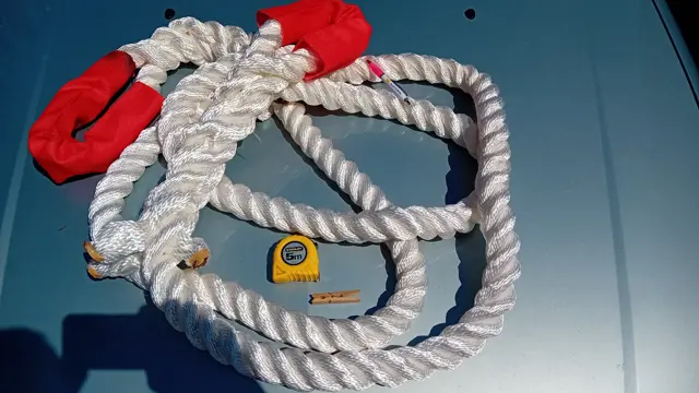 Sleepkabel kinetisch 30 ton rektouw