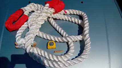 Sleepkabel kinetisch 30 ton rektouw