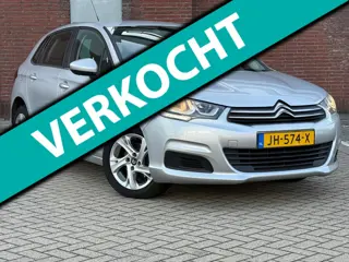 Citroen C4 1.2 PureTech Shine | NAVI | AIRCO | GOED ONDERHOUDEN |