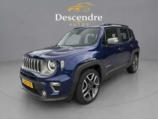 Jeep Renegade 1.3T Limited 12 maand garantie (bj 2018)
