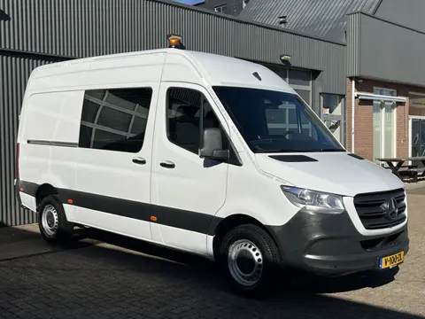 Mercedes-Benz Sprinter 314 2.2 CDI L2H2 Werkplaats Omvormer Trekhaak Kastinrichting Ladekasten inric