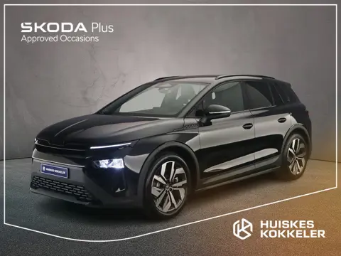Skoda Elroq 85 Sportline 286pk Automaat Trekhaak, Adaptive cruise control, Achteruitrijcamera, Stuur