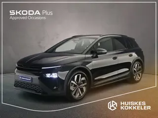 Skoda Elroq 85 Sportline 286pk Automaat Trekhaak, Adaptive cruise control, Achteruitrijcamera, Stuur