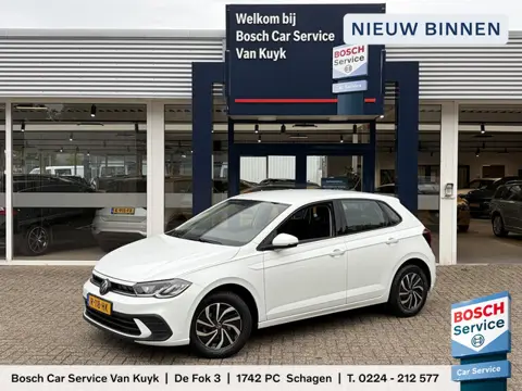 Volkswagen Polo 1.0 TSI Life / 5-Deurs / NL-Auto / Adaptive Cruise-Control / Digital-Cockpit / Full-
