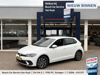Volkswagen Polo 1.0 TSI Life / 5-Deurs / NL-Auto / Adaptive Cruise-Control / Digital-Cockpit / Full-