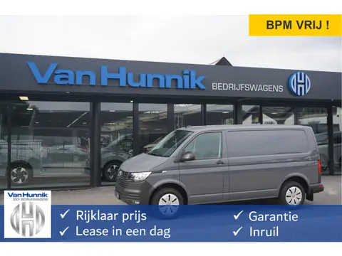 Volkswagen Transporter T6.1 2.0TDI 150PK BPM VRIJ!! App Connect, Cruise, Airco, Betimmering! NR. 731