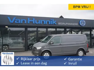 Volkswagen Transporter T6.1 2.0TDI 150PK BPM VRIJ!! App Connect, Cruise, Airco, Betimmering! NR. 731