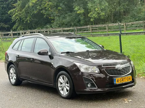 Chevrolet Cruze Station Wagon 1.4T LTZ /Airco/Camera/Navi/