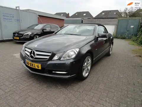 Mercedes-Benz E-klasse Cabrio 200 CGI Elegance VOL OPTION CABRIO