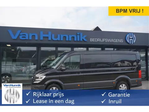 Volkswagen Crafter 35 177PK L3H2 AUT Facelift BPM VRIJ!! 13" Navi, Cam, Gev. Stoel, Alarm, LED!! NR.