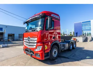 Mercedes-Benz ACTROS 2851 LLS - 6x4 (bj 2023, automaat)