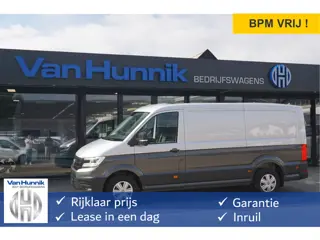 Volkswagen Crafter 35 177PK L3H2 AUT BPM VRIJ!! Navi, Cam, ACC, LED, Dual Tone Lak!! NR. 872