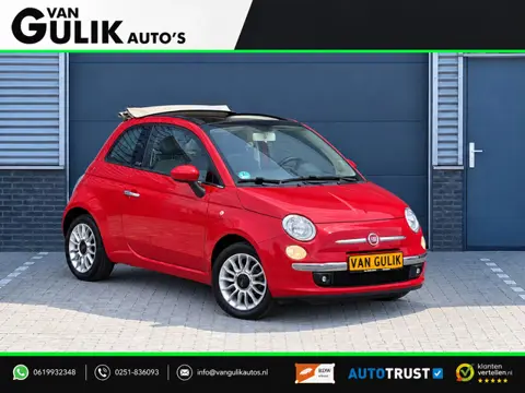 Fiat 500 C 1.2 Lounge | Cabrio | Airco | Parkeersensoren |