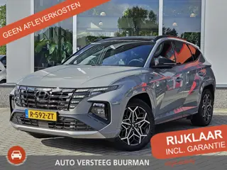 Hyundai Tucson 1.6 T-GDI PHEV N Line Sky 4WD Panoramadak, Navigatie, Multimediasysteem, Cruise contr