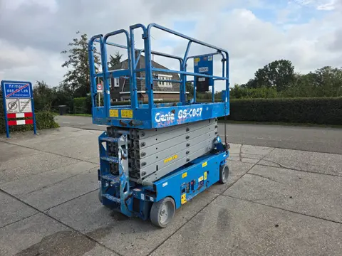Genie GS-4047 werkhoogte 13.70m elektrisch (bj 2016)