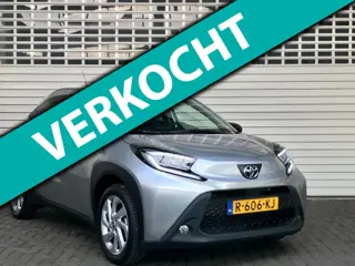 Toyota Aygo X 1.0 VVT-i S-CVT first (bijna een nieuwe auto!!)