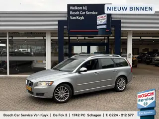 Volvo V50 2.4i Edition II / Automaat / NL-Auto / 2e-Eigenaar! / Dealer-Onderhouden / 5-cilinder! / V