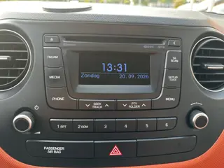 Foto 13 van Hyundai I10 1.0i i-Motion Comfort Plus NWE APK/AIRCO