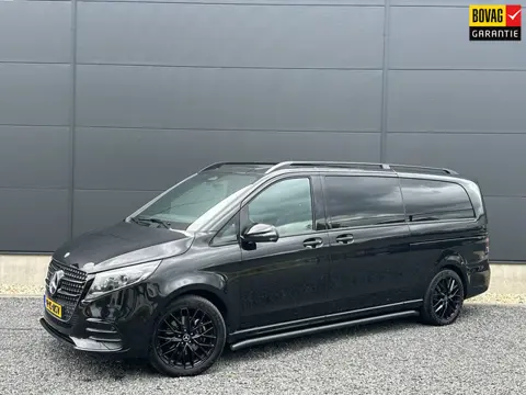 Mercedes-Benz V-klasse 300d 4-MATIC Extra Lang Avantgarde Edition AMG Line | Luchtvering | Elektr. d