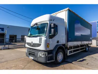 Renault PREMIUM 430 DXI (19t.)+Dhollandia 3T. (bj 2011)