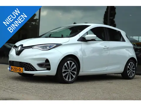 RENAULT ZOE R135 INTENS 52 KWH SOH 93.8% | KOOPACCU | CARPLAY | CAMERA | PDC | STOEL. & STUURVERW.