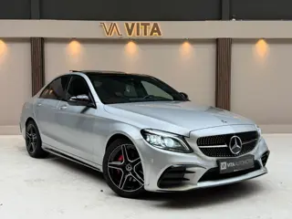 Mercedes-Benz C-Klasse 180 Business Solution AMG Pano|Burmester|360Camera|Memory|Sfeerverlichting