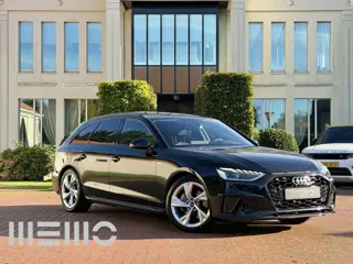 Audi A4 Avant 40 TFSI S edition Competition S Line - Panoramadak - Apple Carplay - Led lampen