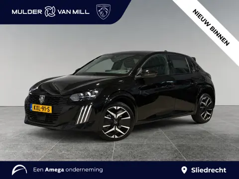 Peugeot 208 GT Pack 1.2 Hybrid 145pk e-DCS6 | ALCANTARA | DODEHOEKBEW. | STOELVERW. | 360° CAMERA | 