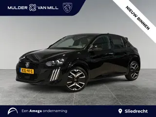 Peugeot 208 GT Pack 1.2 Hybrid 145pk e-DCS6 | ALCANTARA | DODEHOEKBEW. | STOELVERW. | 360° CAMERA | 