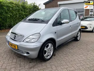 Mercedes-Benz A-klasse 140 Avantgarde Airco, Cruise, half leer/stog bj 2004 APK TOT 05=2027