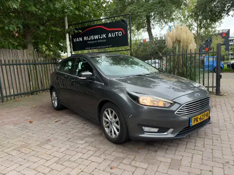 Ford Focus 1.5 TDCI Titanium Clima Nav Dealer Ond EX BPM