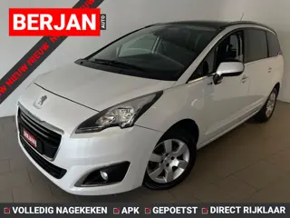 Peugeot 5008 1.2 PureTech Style 7p. AIRCO NAVI ELEK RAMEN CENT VERG VELGEN 7 PERS UITVOERING PRIVACY