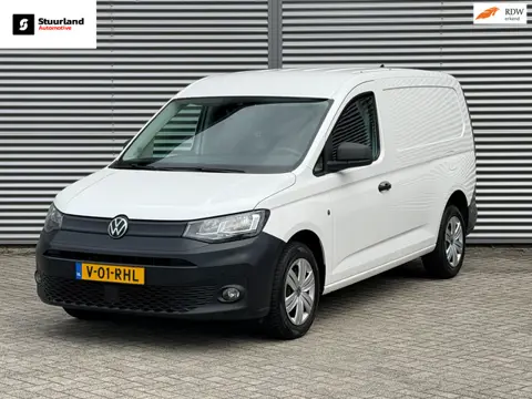 Volkswagen Caddy Cargo Maxi 2.0 TDI L2H1 102pk Maxi Clima/ Groot Navi/ Camera/ PDC/ Cruise/ Stoelver