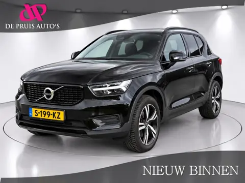 Volvo XC40 2.0 T4 R-Design Panodak Trekhkaak Camera Leer+Memory Privacyglas