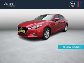 Mazda 3 2.0 SkyActiv-G 120 TS Automaat, Trekhaak, Navi, Dealer Onderhouden, Cruise, Stoelverwarming,