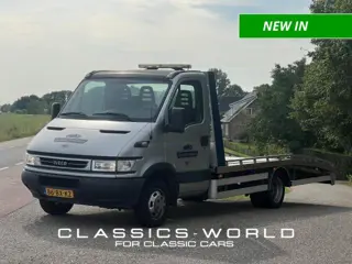 IVECO OVERIGE IVECO 40C Autotransporter Â Origineel Nederlands Â APK 07/2027