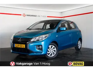 Mitsubishi Space Star 1.2 Nova Automaat|Applecarplay|Airco Cruisecontrol|Stoelverwarming|