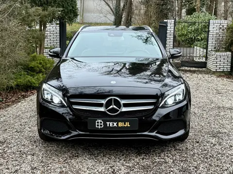 Mercedes-Benz C-klasse Estate 180 Prestige AMG LMV|Pano|leder|navi|2 sets LMV