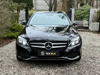 Mercedes-Benz C-klasse Estate 180 Prestige AMG LMV|Pano|leder|navi|2 sets LMV