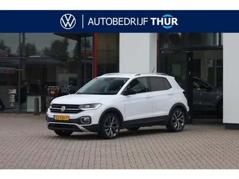 Volkswagen T-Cross 1.0 TSI Style 115PK / 85kW, LED koplampen, dodehoekdetectie (Side Assist), active