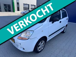 Chevrolet Matiz 0.8 Pure inruil topper zo mee nemen!!! Vaste prijs